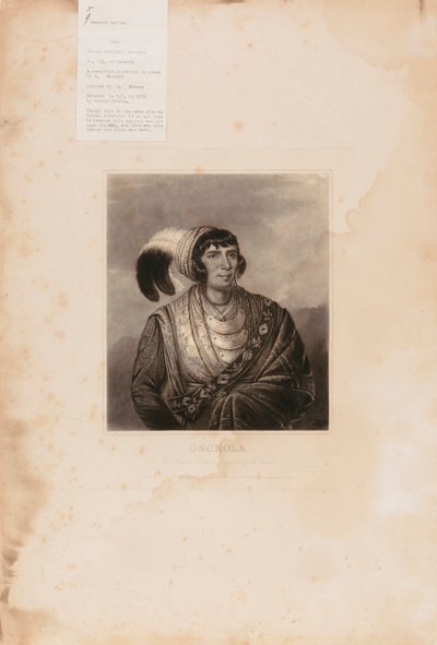 Osceola by George Catlin