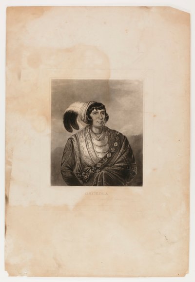 Osceola by George Catlin