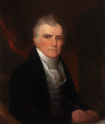 Portrait of Putnam Catlin by George Catlin