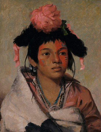 Tcha-káuk-o-ko-máugh, Great Chief, a Boy by George Catlin