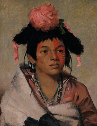 Tcha-káuk-o-ko-máugh, Great Chief, a Boy by George Catlin