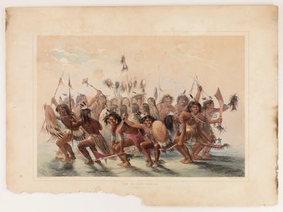 The Scalp Dance by George Catlin