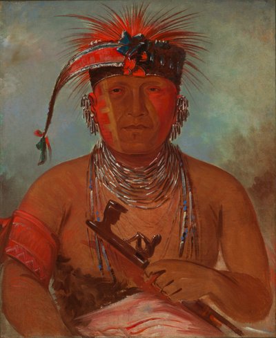 Wée-ke-rú-law, He Who Exchanges by George Catlin