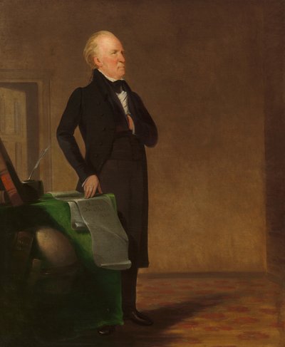 William Clark, 1832 by George Catlin