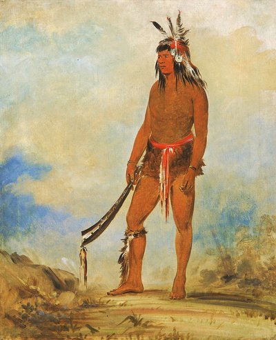 Won-de-tów-a, The Wonder by George Catlin