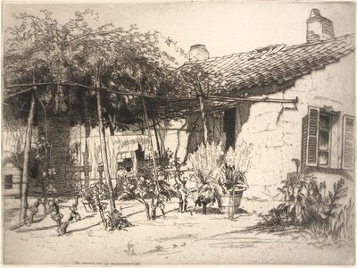 The House of the Laundress by George Charles Aid