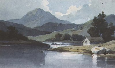 A River by George Chinnery