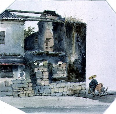 Scene at Macao by George Chinnery