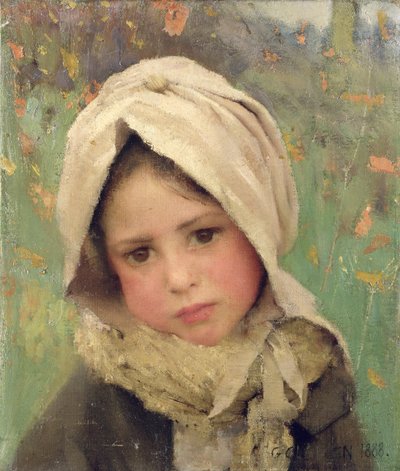 A Little Child by George Clausen