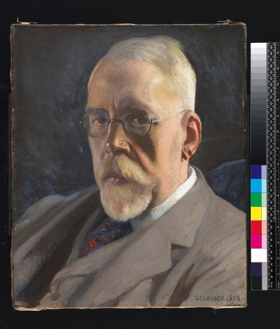 Henry Festing Jones by George Clausen