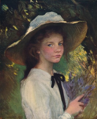 Kitty, c1915 by George Clausen