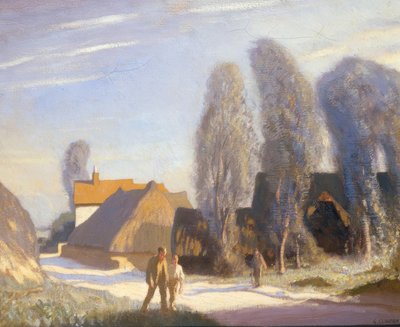 The Roadside Farm by George Clausen