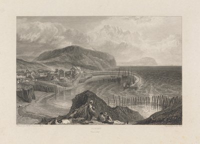 Watchet, Somersetshire by George Cooke