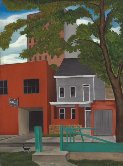 Autumn in the Bronx by George Copeland Ault