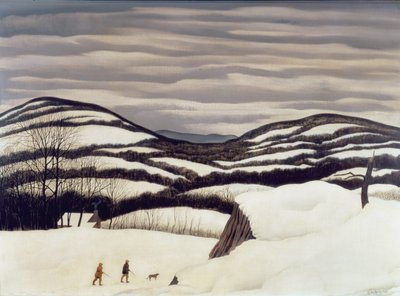 Hunters by George Copeland Ault
