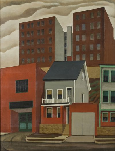 Untitled by George Copeland Ault