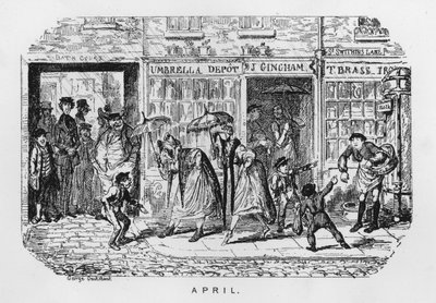 April by George Cruikshank