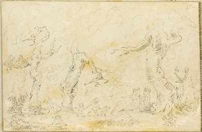Comic Scene III by George Cruikshank