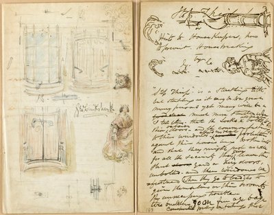 Letter: Stop Thief by George Cruikshank