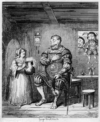 Magogs courtship by George Cruikshank