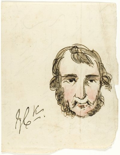 Self-Portrait by George Cruikshank