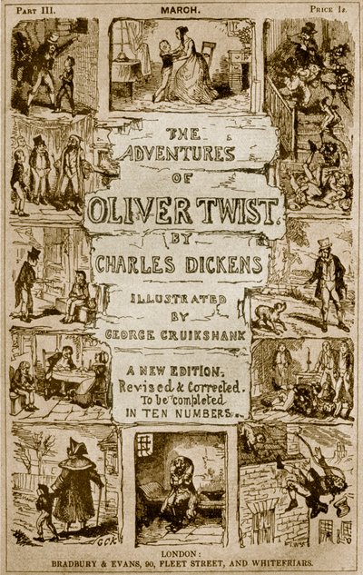 The Adventures of Oliver by George Cruikshank