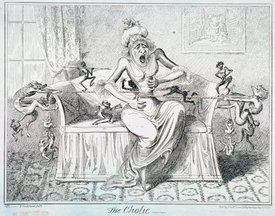 The Cholic by George Cruikshank
