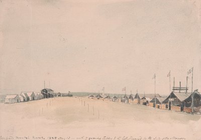 The Race Course at Bristol by George Cumberland