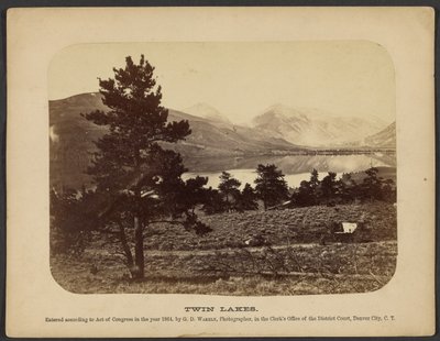 Twin Lakes by George D. Wakely