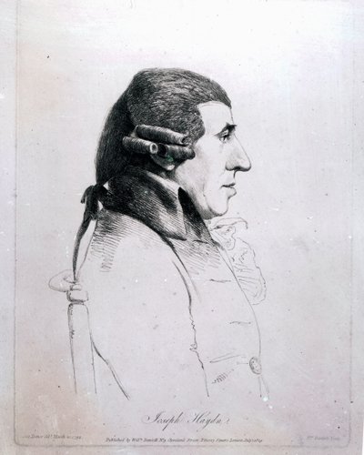 Franz Joseph Haydn by George Dance