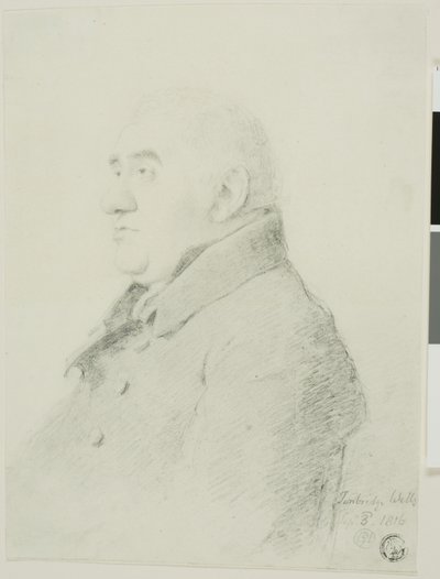 Portrait of a Gentleman by George Dance II