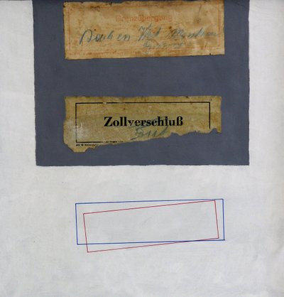 CCC (Customs Clearance Collage) by George Dannatt