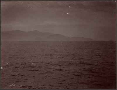 Coast Range and Sea by George Davidson