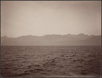 Coast Range and Shoreline #4 by George Davidson