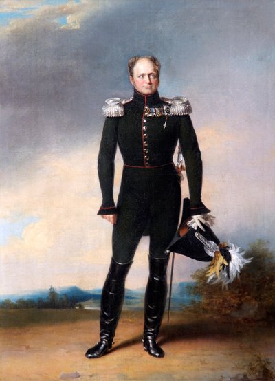 Alexander I, Emperor of Russia by George Dawe