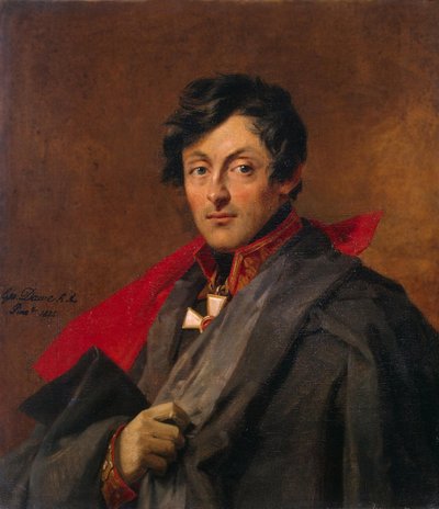 Alexander Ivanovich Count Osterman-Tolstoy 1770-1857, 1825 by George Dawe