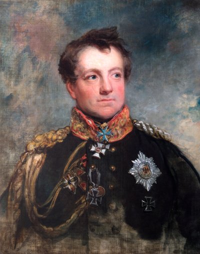 Field-Marshal August Neidhardt, Count of Gneisenau by George Dawe