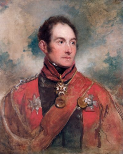 Lt.-General Sir Edward Barnes G.C.B. by George Dawe
