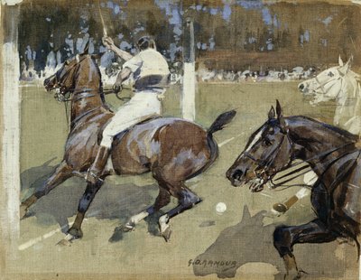 Saving a Goal by George Denholm Armour