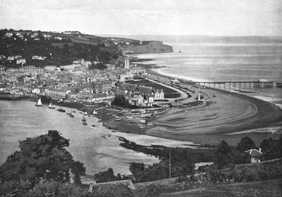 Teignmouth, c1900 by George Denney