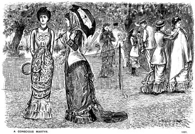 A Conscious Martyr by George du Maurier