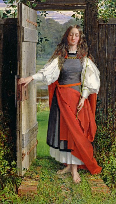 Faith, c.1858 by George Dunlop Leslie