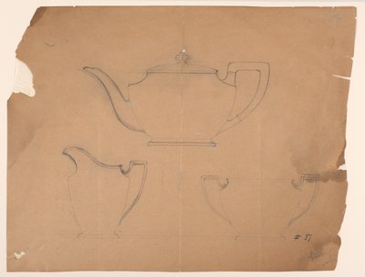 Drawing by George E Germer