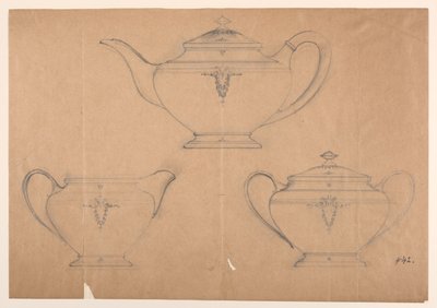 Drawing by George E Germer