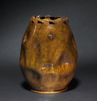 Vase by George E. Ohr