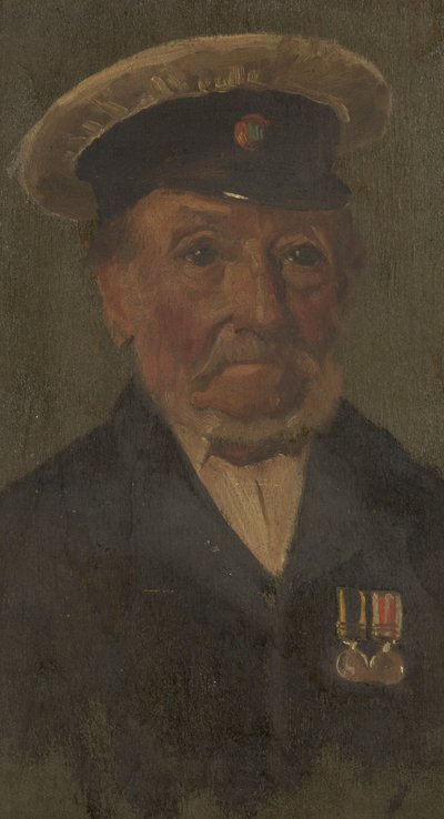 Portrait of J. Room by George Edmund Butler