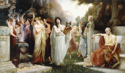 The Oracle by George Edward Robertson