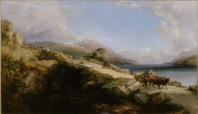 Near Arona, Lago Maggiore by George Edwards Hering