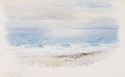 Criccieth, North Wales by George Elbert Burr