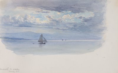 Criccieth, N. Wales by George Elbert Burr